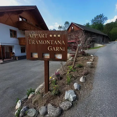 Apartment Tramontana Bürserberg